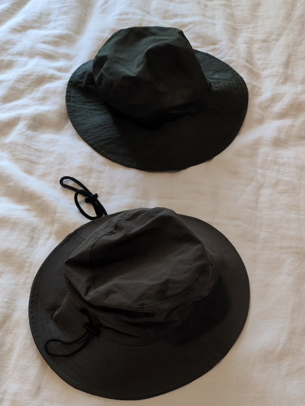 Set 2 Zara Rain Hats